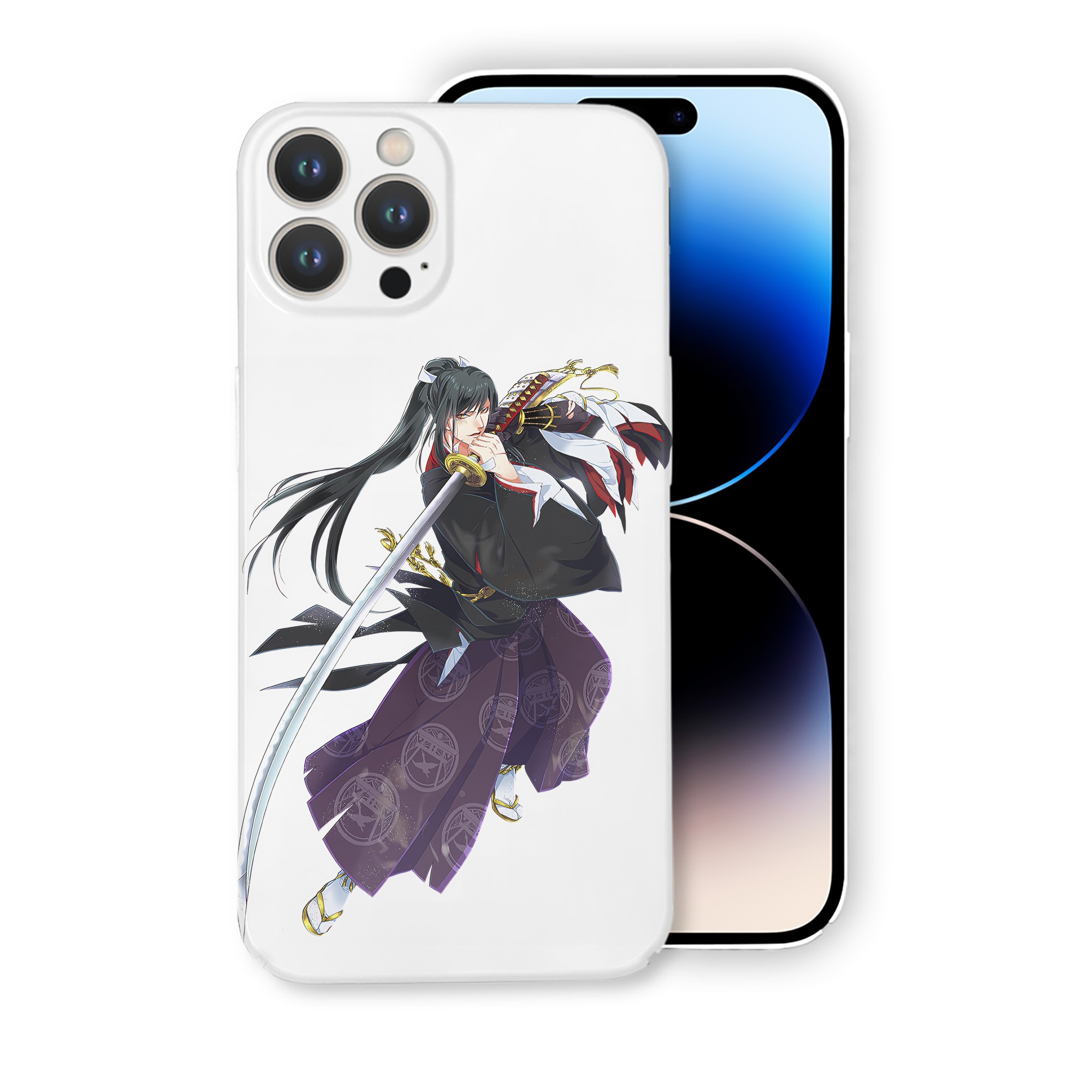 （画像用） 刀剣乱舞 Touken Ranbu 【iPhone 14シリーズ対応】ハードケース